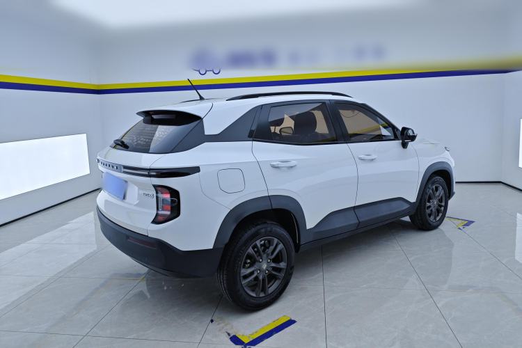 Used Baojun RS-3 2020 1.5L Manual Elite Version with 24-Hour Online Service Rear Right 45 Deg
