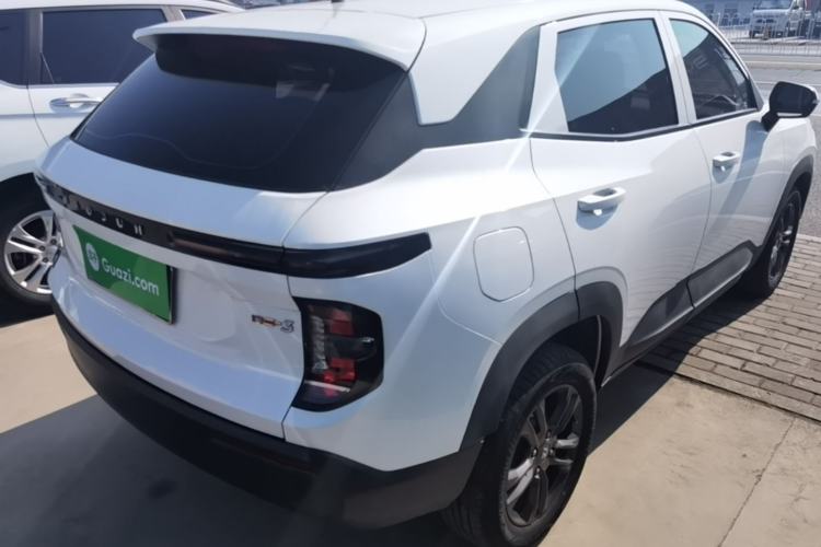 Used Baojun RS-3 2020 1.5L Manual Smart Comfort Edition Rear Right 45 Deg