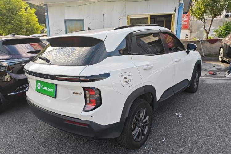 Used Baojun RS-3 2020 1.5L CVT Smart Elite Edition Rear Right 45 Deg