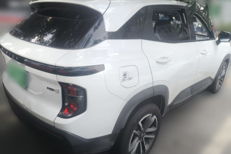 Used Baojun RS-3 2020 1.5T CVT Smart Elite Edition Rear Right 45 Deg