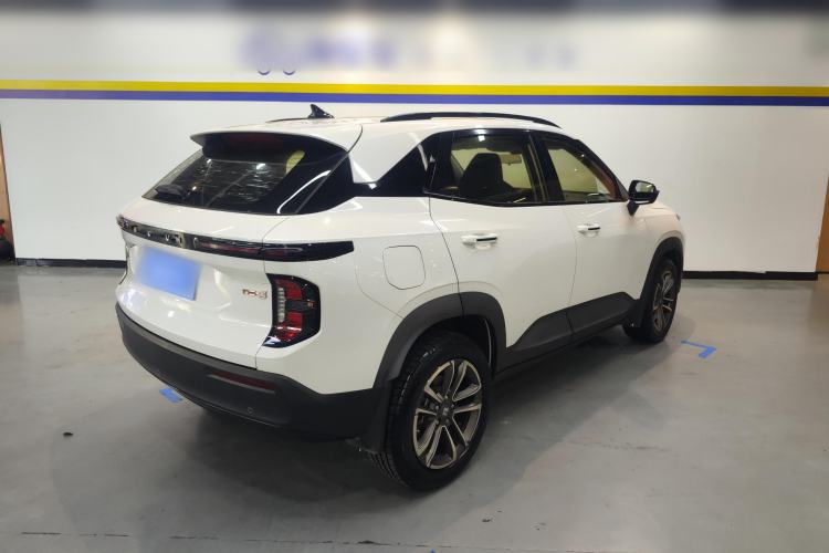 Used Baojun RS-3 2020 1.5T CVT Smart Luxury Edition Rear Right 45 Deg