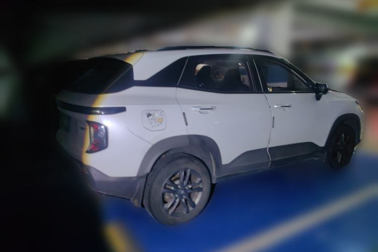 Used Baojun RS-3 2020 1.5L Manual Smart Luxury Edition Rear Right 45 Deg