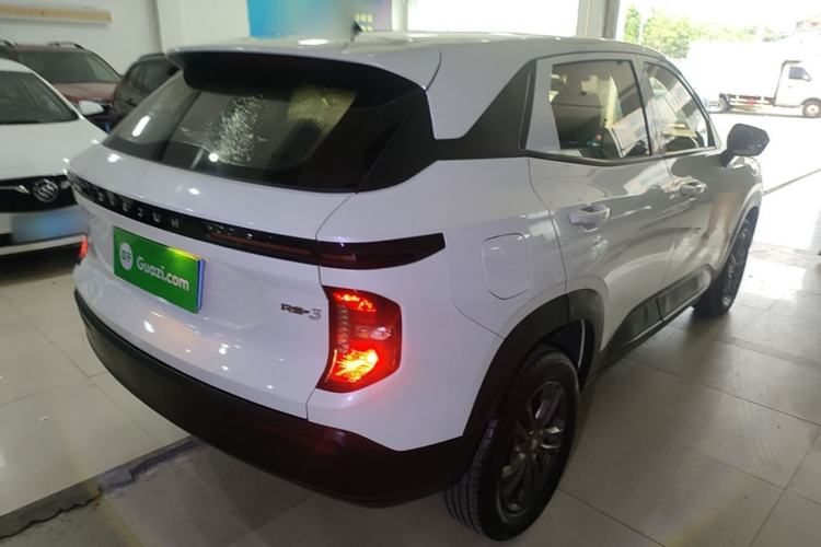 Used Baojun RS-3 2020 1.5L Manual Smart Comfort Edition Rear Right 45 Deg