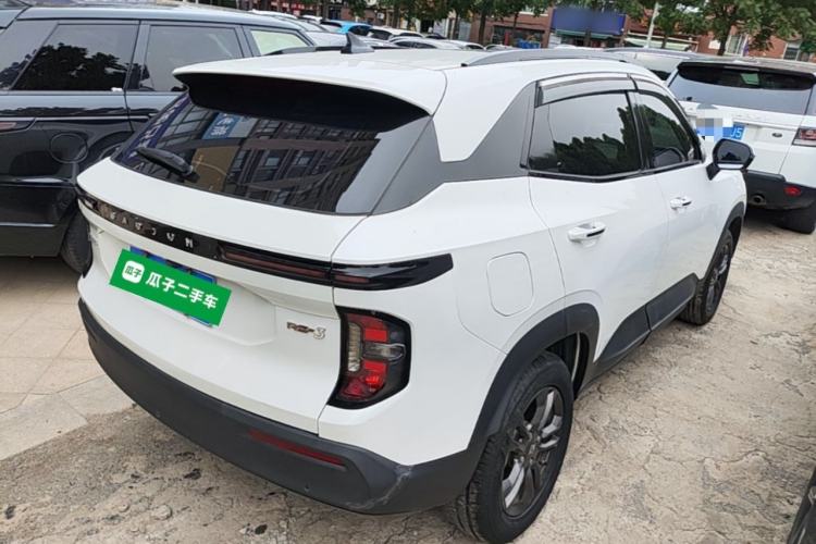Used Baojun RS-3 2020 1.5L CVT 24-Hour Online Luxury Edition Rear Right 45 Deg