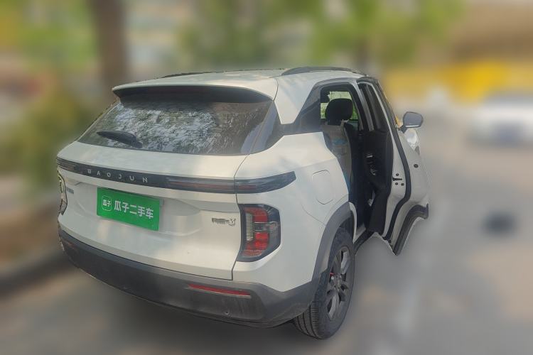 Used Baojun RS-3 2020 1.5L Manual Elite Version with 24-Hour Online Service Rear Right 45 Deg