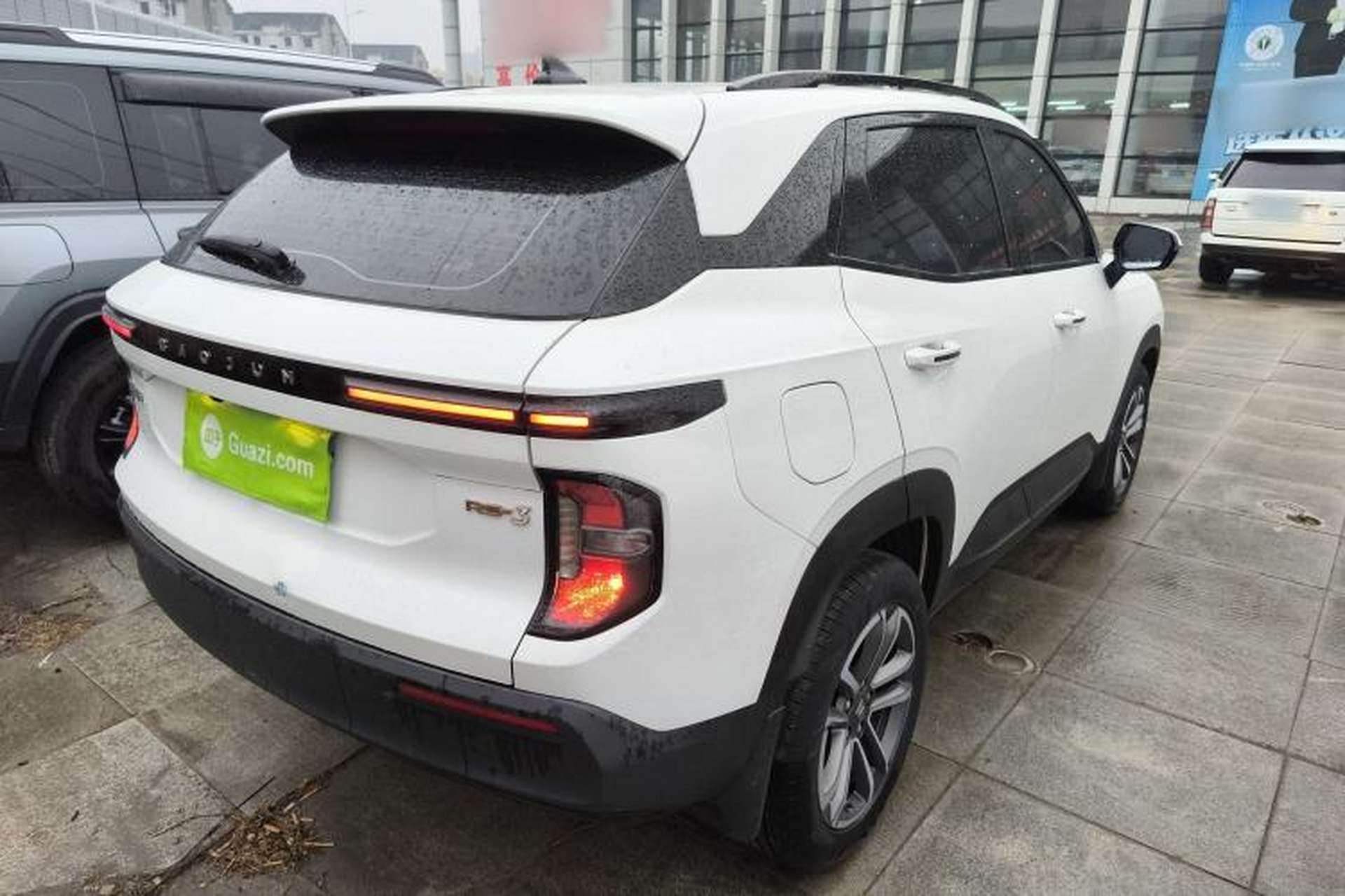 Used Baojun RS-3 2020 1.5T CVT Smart Luxury Edition Rear Right 45 Deg