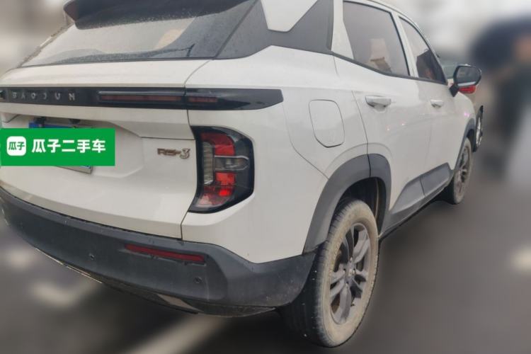 Used Baojun RS-3 2020 1.5L Manual Smart Comfort Edition Rear Right 45 Deg