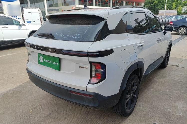 Used Baojun RS-3 2020 1.5L CVT 24-Hour Online Luxury Edition Rear Right 45 Deg