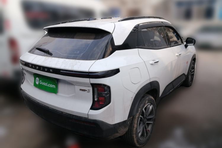 Used Baojun RS-3 2020 1.5T CVT Smart Luxury Edition Rear Right 45 Deg