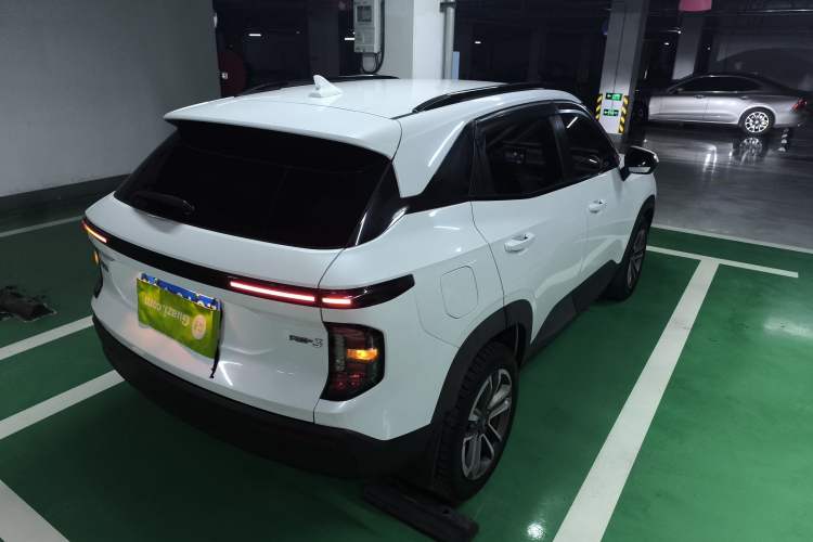 Used Baojun RS-3 2020 1.5T CVT Smart Elite Edition Rear Right 45 Deg