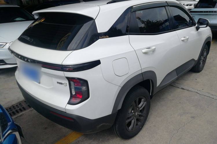 Used Baojun RS-3 2020 1.5L Manual Elite Version with 24-Hour Online Service Rear Right 45 Deg
