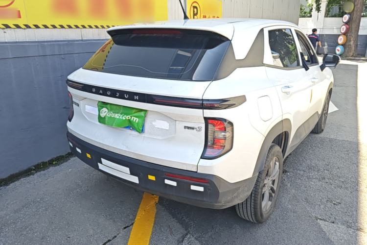 Used Baojun RS-3 2020 1.5L Manual Smart Comfort Edition Rear Right 45 Deg