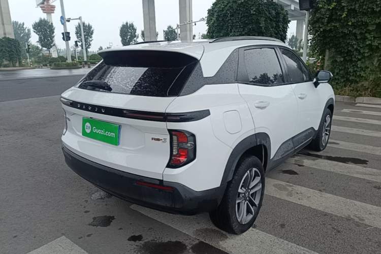 Used Baojun RS-3 2020 1.5T CVT Smart Elite Edition Rear Right 45 Deg