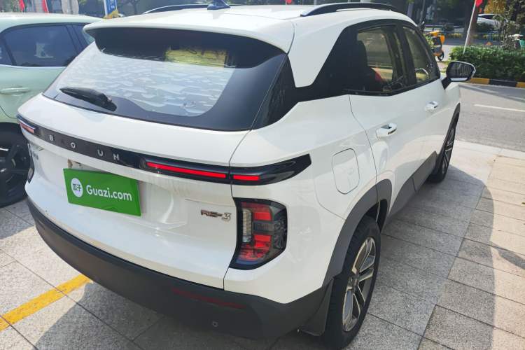Used Baojun RS-3 2020 1.5T CVT Smart Luxury Edition Rear Right 45 Deg