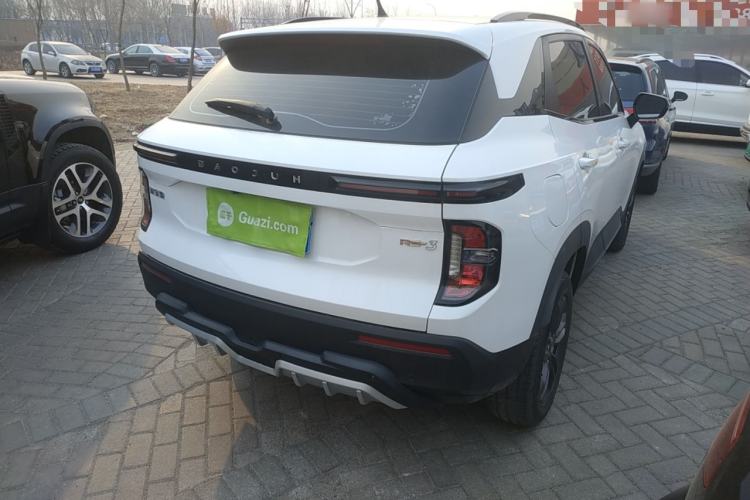 Used Baojun RS-3 2020 1.5L CVT Smart Elite Edition Rear Right 45 Deg