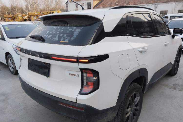 Used Baojun RS-3 2020 1.5L CVT Elite Version with 24-Hour Online Service Rear Right 45 Deg