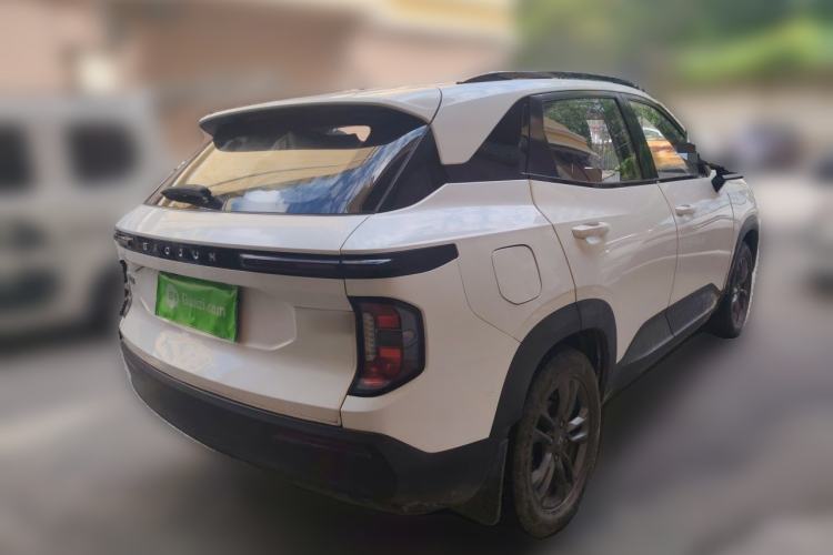 Used Baojun RS-3 2020 1.5L Manual Elite Version with 24-Hour Online Service Rear Right 45 Deg