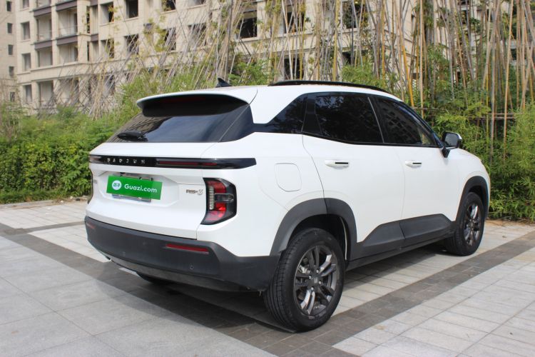 Used Baojun RS-3 2020 1.5L CVT Smart Luxury Edition Rear Right 45 Deg