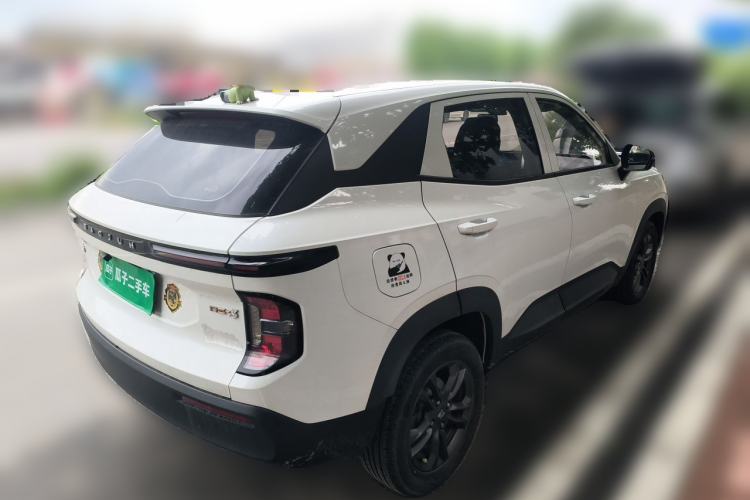 Used Baojun RS-3 2020 1.5L Manual Smart Comfort Edition Rear Right 45 Deg