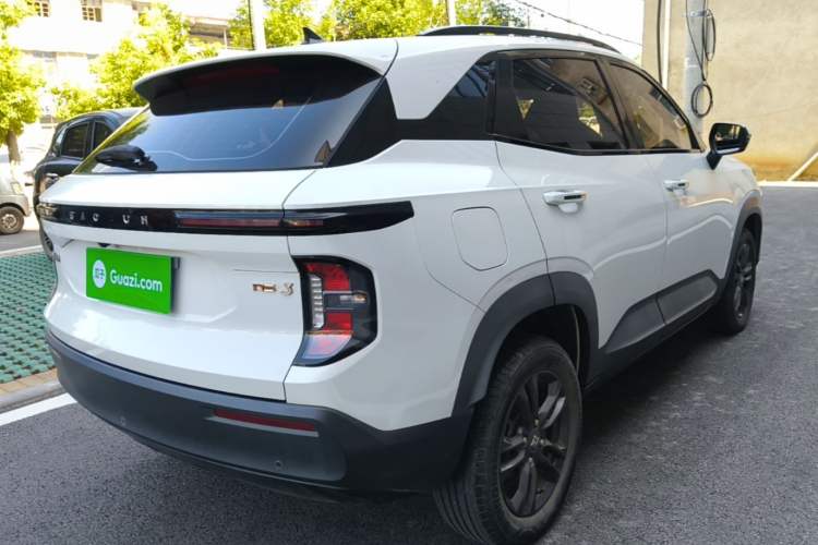 Used Baojun RS-3 2020 1.5L CVT Smart Luxury Edition Rear Right 45 Deg