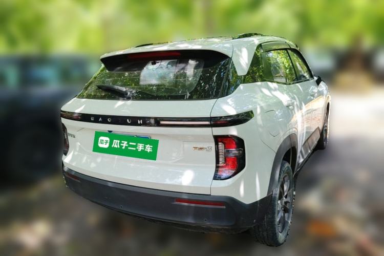 Used Baojun RS-3 2020 1.5L Manual Smart Elite Edition Rear Right 45 Deg