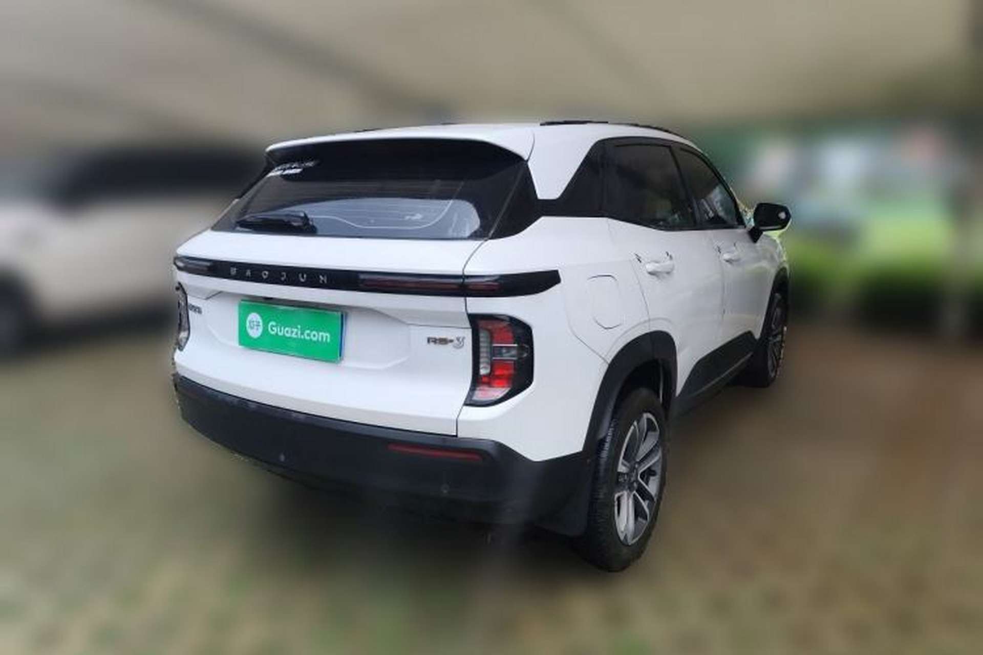 Used Baojun RS-3 2020 1.5T CVT Smart Elite Edition Rear Right 45 Deg
