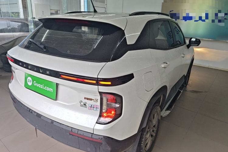 Used Baojun RS-3 2020 1.5L Manual Smart Elite Edition Rear Right 45 Deg