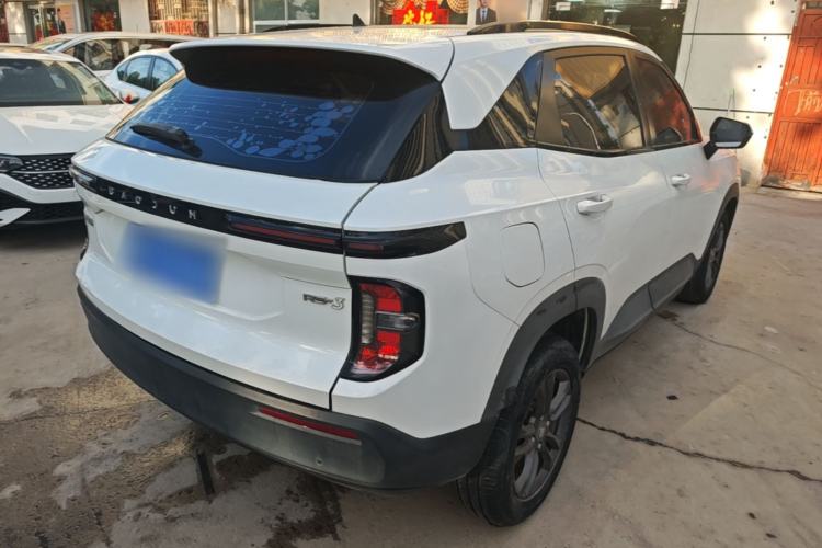 Used Baojun RS-3 2020 1.5L Manual Elite Version with 24-Hour Online Service Rear Right 45 Deg