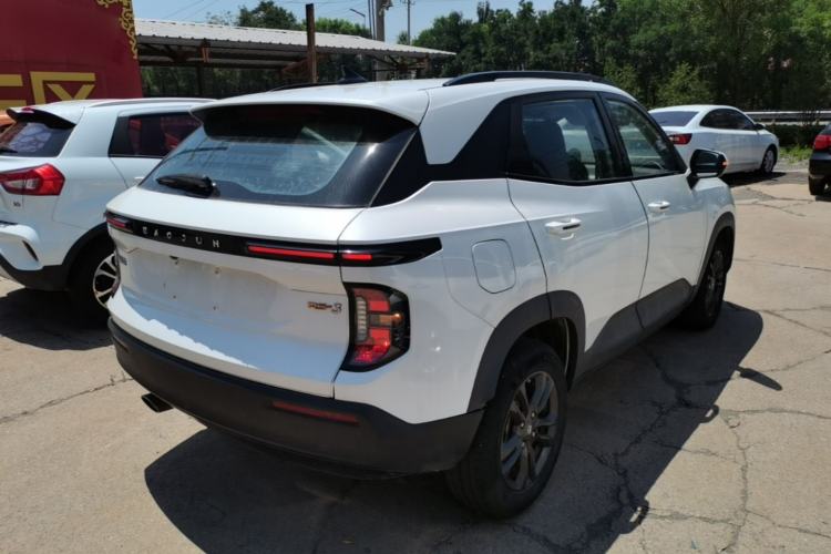 Used Baojun RS-3 2020 1.5L CVT 24-Hour Online Luxury Edition Rear Right 45 Deg