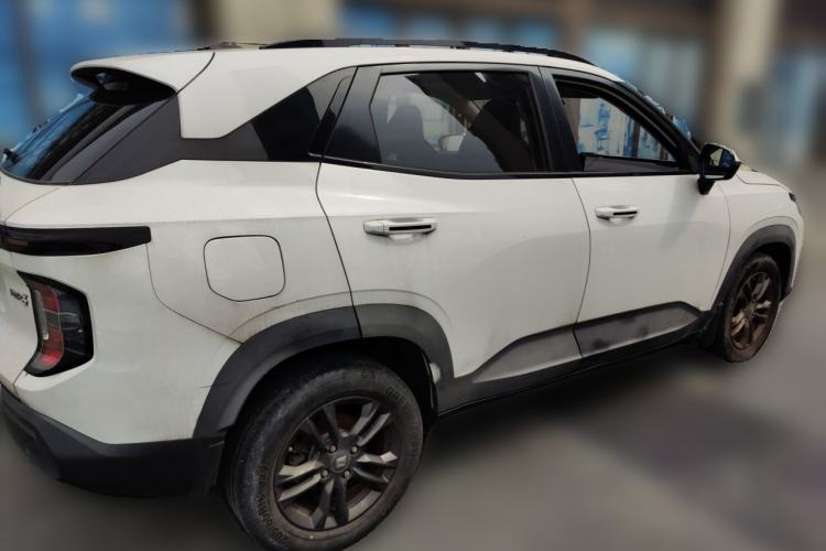 Used Baojun RS-3 2020 1.5L Manual 24-Hour Online Luxury Version Rear Right 45 Deg