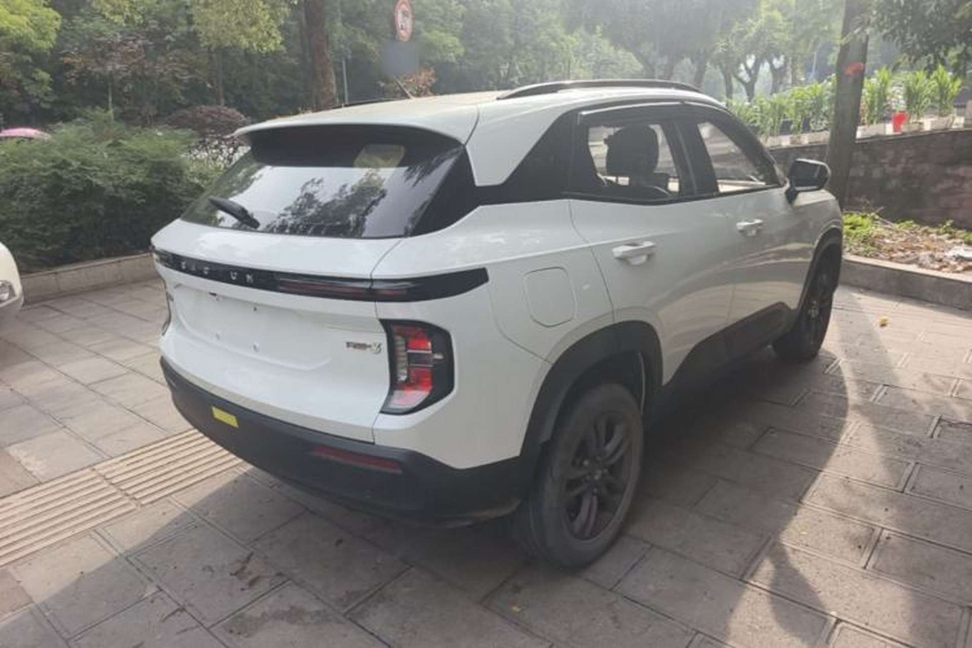 Used Baojun RS-3 2020 1.5L CVT Smart Elite Edition Rear Right 45 Deg