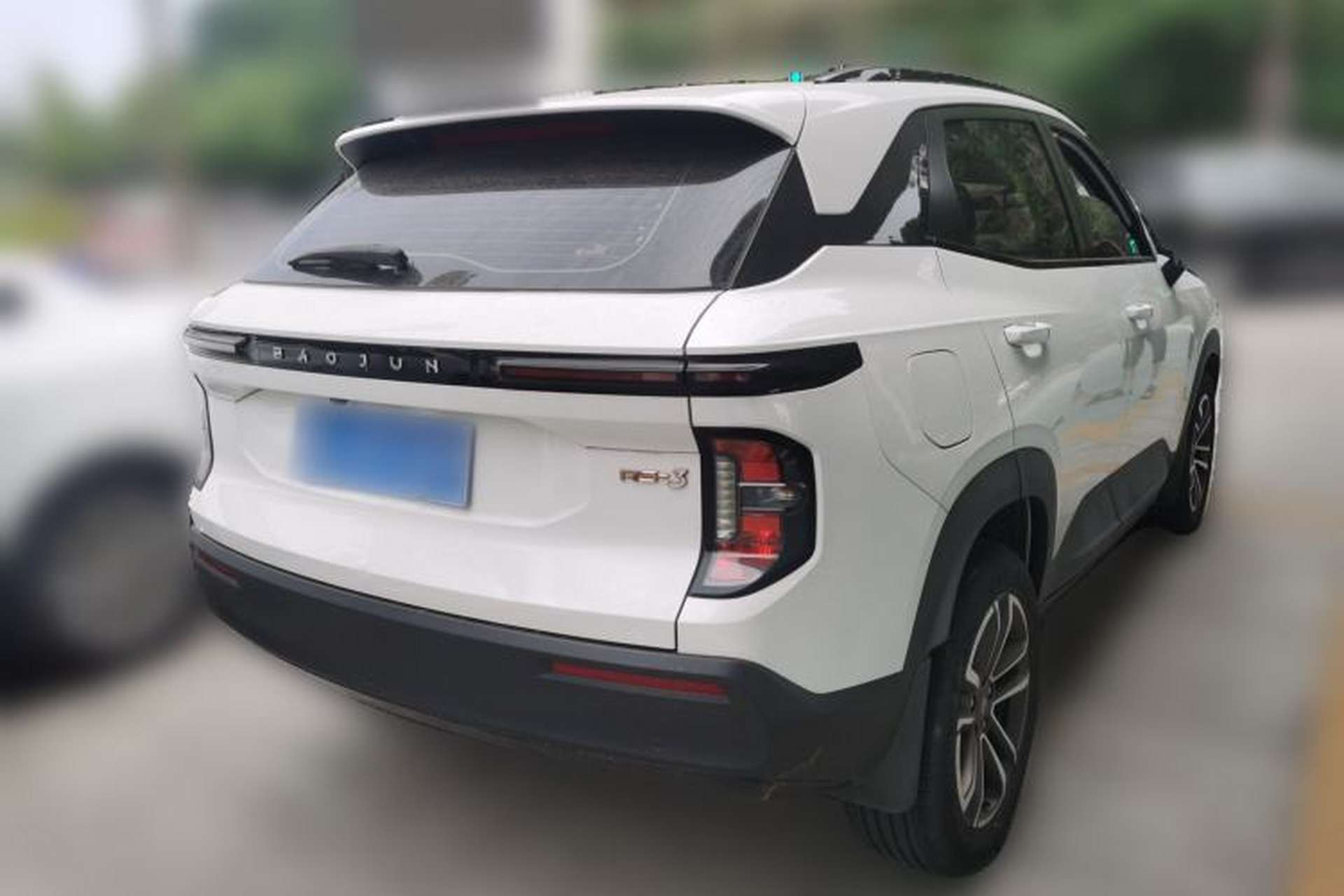 Used Baojun RS-3 2020 1.5T CVT Smart Elite Edition Rear Right 45 Deg