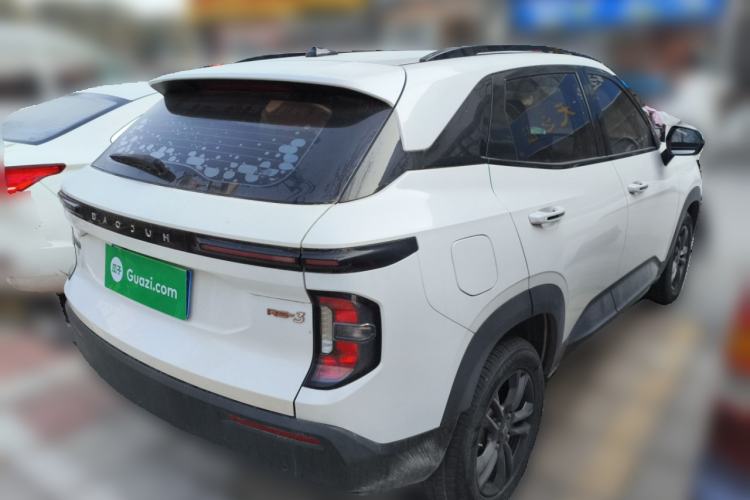 Used Baojun RS-3 2020 1.5L CVT 24-Hour Online Luxury Edition Rear Right 45 Deg