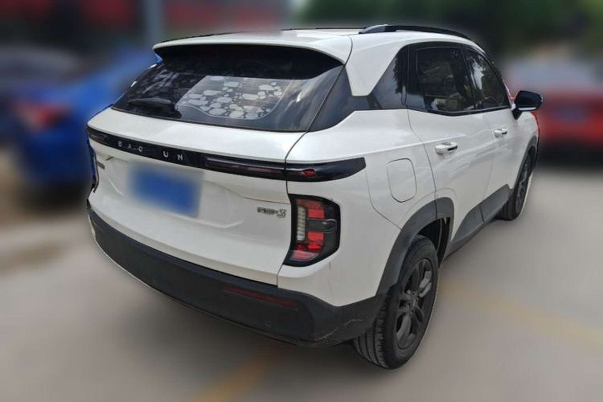 Used Baojun RS-3 2020 1.5L Manual 24-Hour Online Luxury Version Rear Right 45 Deg