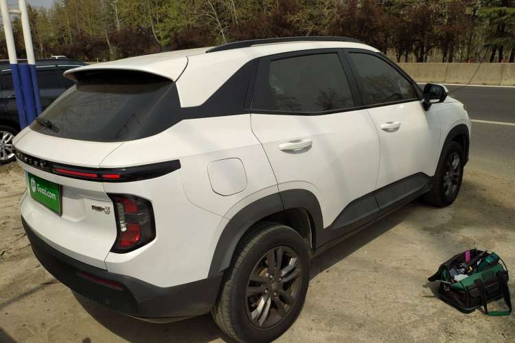 Used Baojun RS-3 2020 1.5L Manual Smart Elite Edition Rear Right 45 Deg