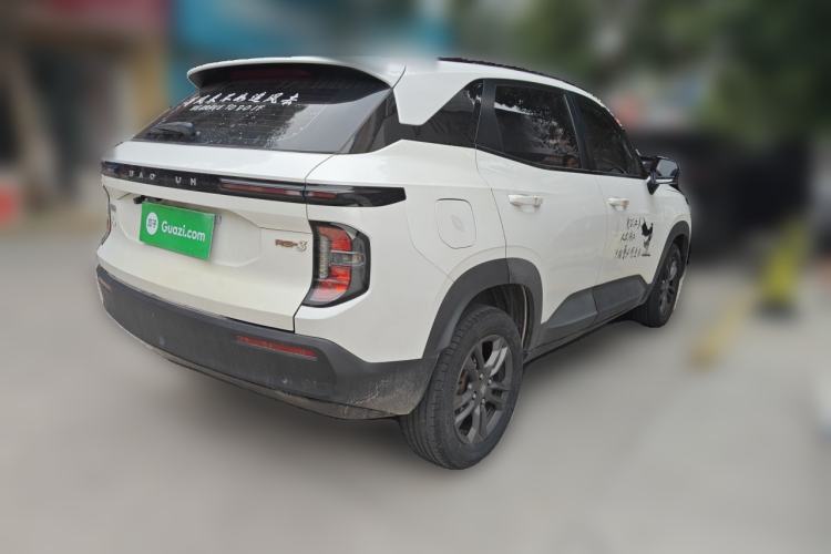 Used Baojun RS-3 2020 1.5L Manual Smart Elite Edition Rear Right 45 Deg