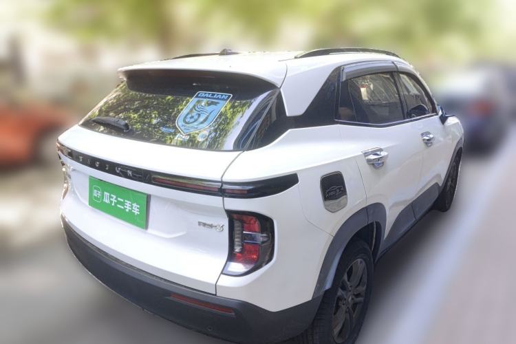 Used Baojun RS-3 2020 1.5L Manual 24-Hour Online Luxury Version Rear Right 45 Deg