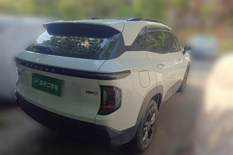 Used Baojun RS-3 2020 1.5L CVT Smart Luxury Edition Rear Right 45 Deg
