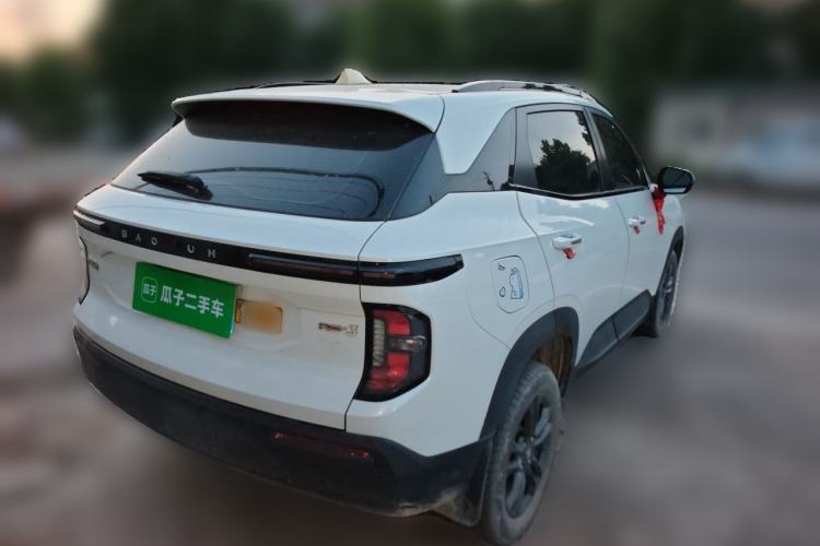 Used Baojun RS-3 2020 1.5L Manual Smart Elite Edition Rear Right 45 Deg
