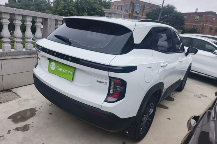 Used Baojun RS-3 2020 1.5L CVT Smart Elite Edition Rear Right 45 Deg
