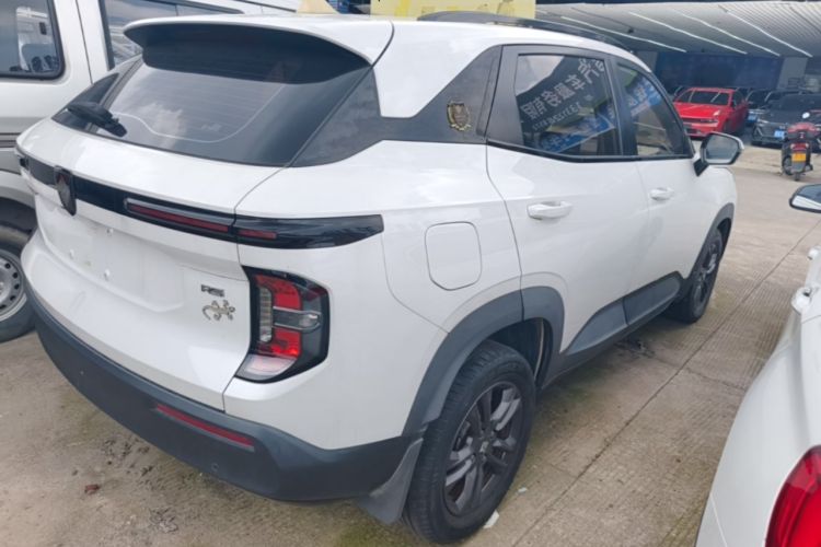 Used Baojun RS-3 2020 1.5L CVT Elite Version with 24-Hour Online Service Rear Right 45 Deg