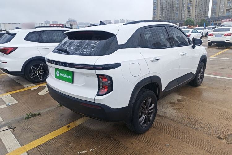 Used Baojun RS-3 2020 1.5L CVT 24-Hour Online Luxury Edition Rear Right 45 Deg