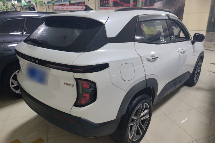 Used Baojun RS-3 2020 1.5T CVT Smart Luxury Edition Rear Right 45 Deg