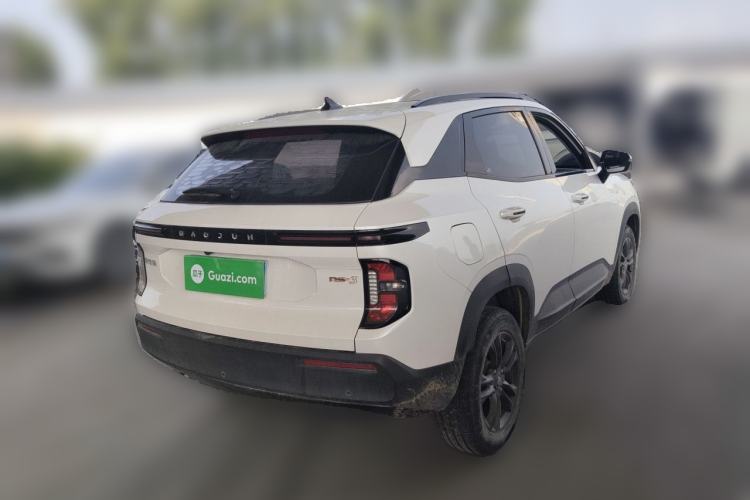 Used Baojun RS-3 2020 1.5L CVT Smart Luxury Edition Rear Right 45 Deg