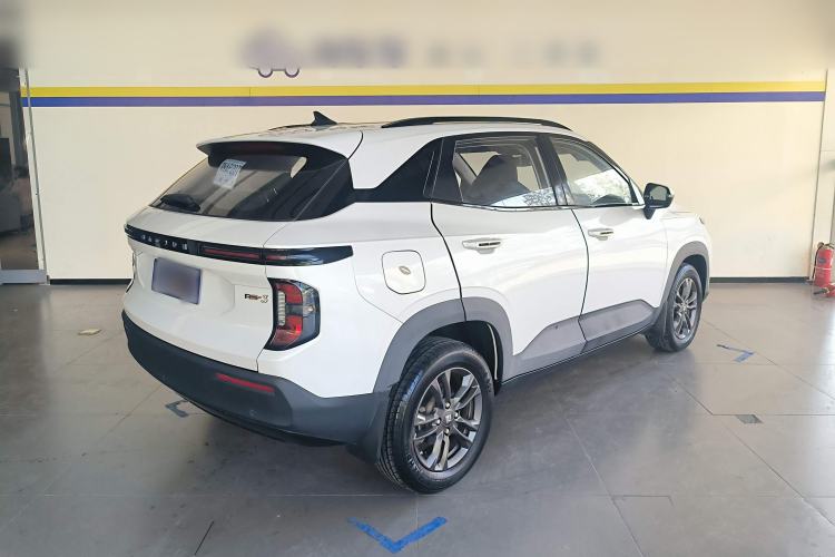 Used Baojun RS-3 2020 1.5L Manual 24-Hour Online Luxury Version Rear Right 45 Deg