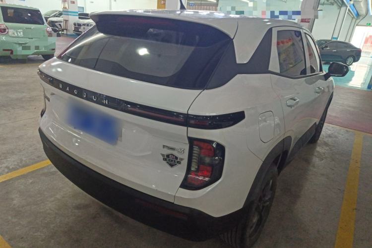 Used Baojun RS-3 2020 1.5L Manual Smart Comfort Edition Rear Right 45 Deg