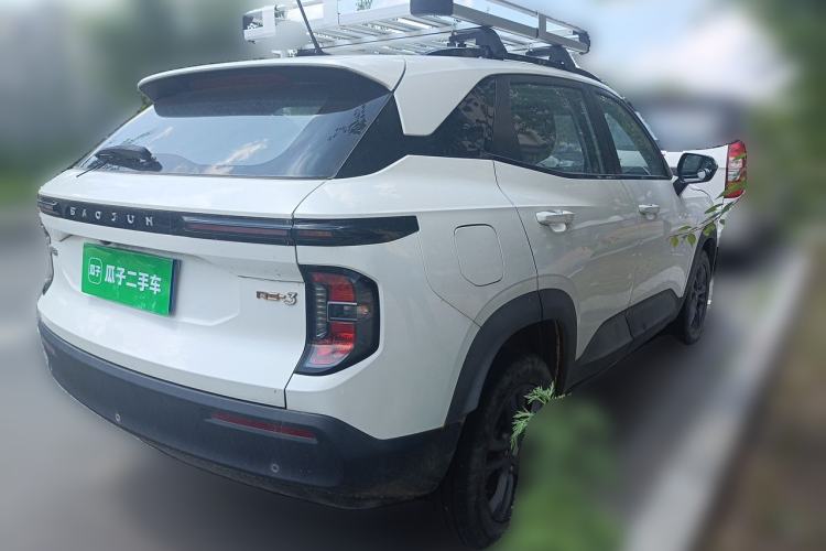 Used Baojun RS-3 2020 1.5L Manual Smart Elite Edition Rear Right 45 Deg