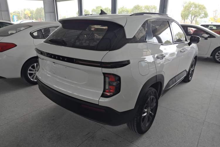 Used Baojun RS-3 2020 1.5L CVT 24-Hour Online Luxury Edition Rear Right 45 Deg