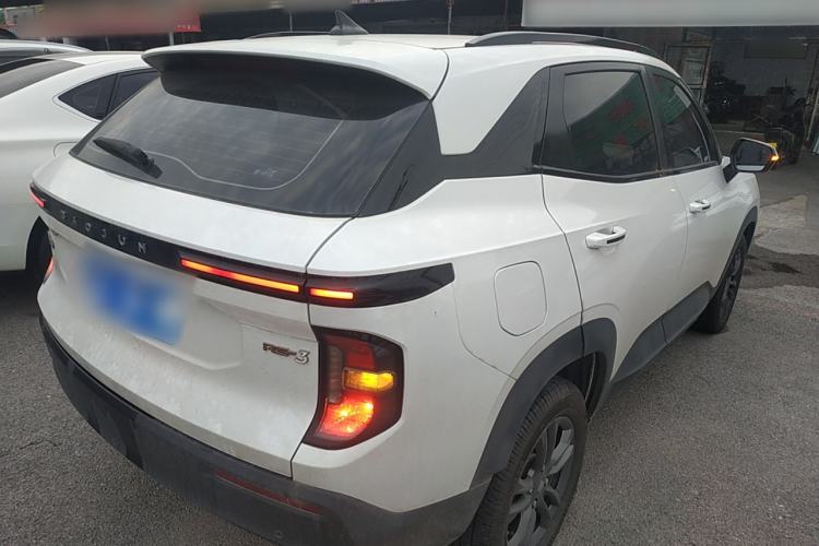 Used Baojun RS-3 2020 1.5L CVT Smart Luxury Edition Rear Right 45 Deg