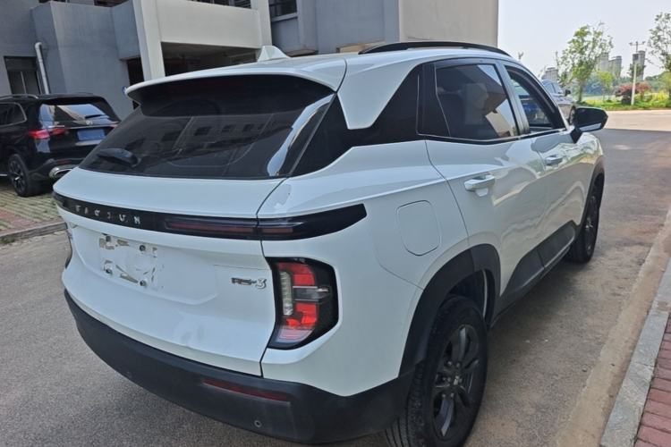 Used Baojun RS-3 2020 1.5L CVT Elite Version with 24-Hour Online Service Rear Right 45 Deg